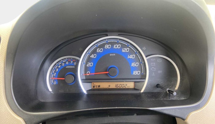 2017 Maruti Wagon R 1.0 VXI, Petrol, Manual, 15,993 km, Odometer Image