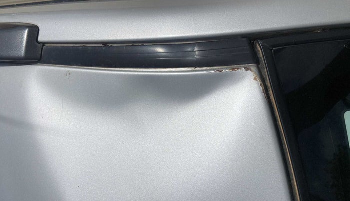 2017 Maruti Wagon R 1.0 VXI, Petrol, Manual, 15,993 km, Roof - Slightly dented