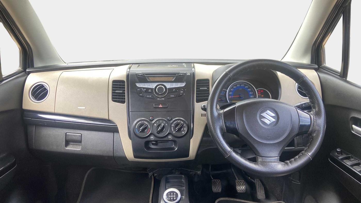 2017 Maruti Wagon R 1.0 VXI, Petrol, Manual, 15,993 km, Dashboard