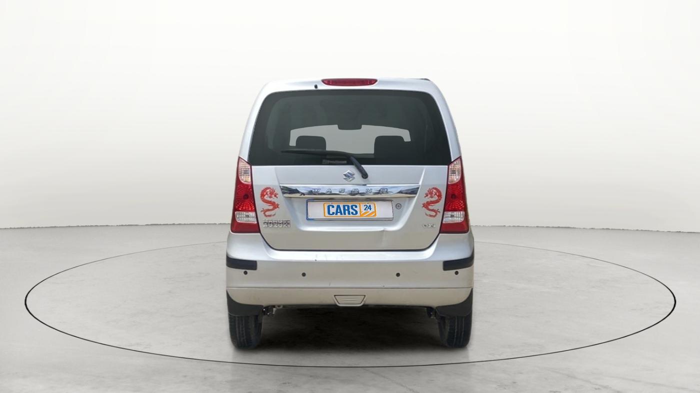 2017 Maruti Wagon R 1.0 VXI, Petrol, Manual, 15,993 km, Back/Rear