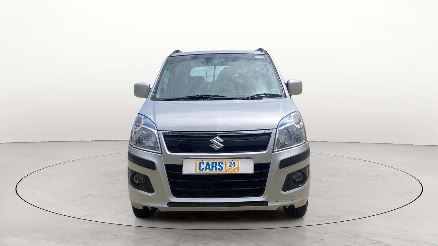2017 Maruti Wagon R 1.0 VXI, Petrol, Manual, 15,993 km, Front