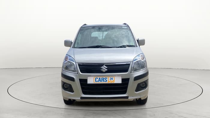 2017 Maruti Wagon R 1.0 VXI, Petrol, Manual, 15,993 km, Front