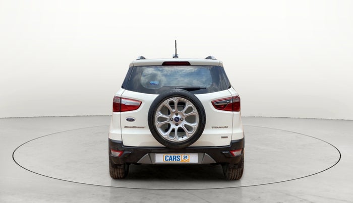 2018 Ford Ecosport TITANIUM + 1.5L DIESEL, Diesel, Manual, 54,937 km, Back/Rear