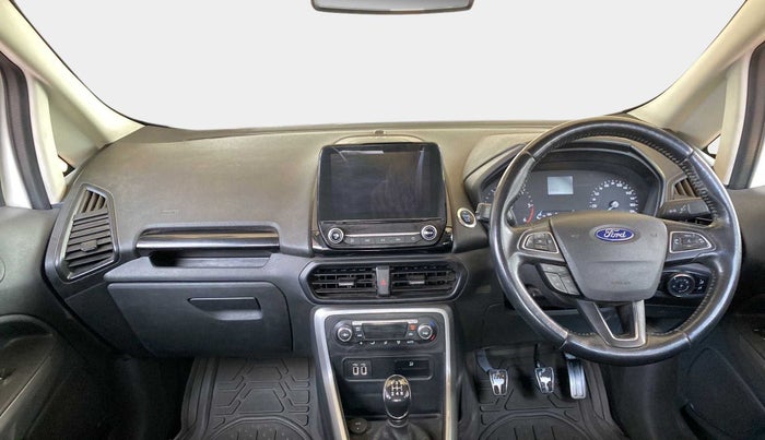 2018 Ford Ecosport TITANIUM + 1.5L DIESEL, Diesel, Manual, 54,937 km, Dashboard