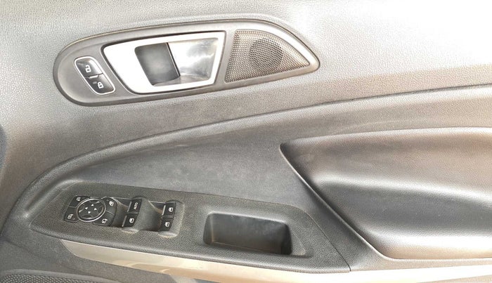 2018 Ford Ecosport TITANIUM + 1.5L DIESEL, Diesel, Manual, 54,937 km, Driver Side Door Panels Control