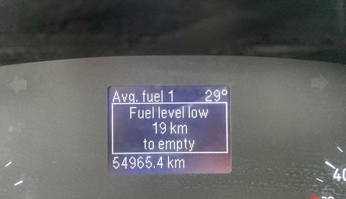 2018 Ford Ecosport TITANIUM + 1.5L DIESEL, Diesel, Manual, 54,937 km, Odometer Image