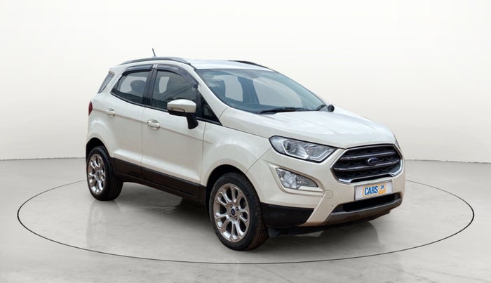 2018 Ford Ecosport TITANIUM + 1.5L DIESEL, Diesel, Manual, 54,937 km, SRP