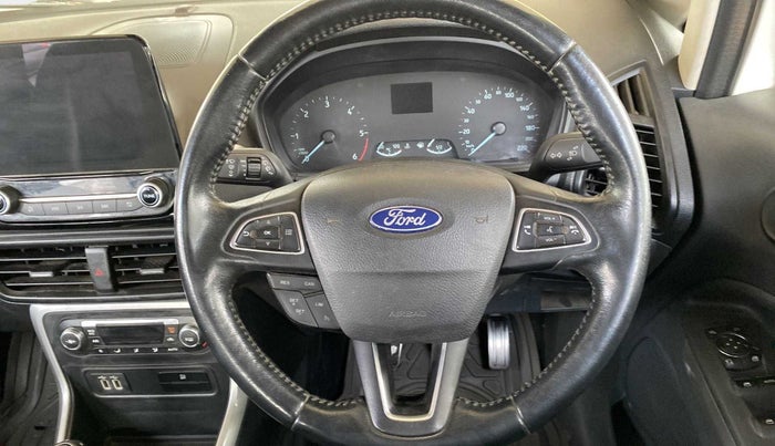 2018 Ford Ecosport TITANIUM + 1.5L DIESEL, Diesel, Manual, 54,937 km, Steering Wheel Close Up