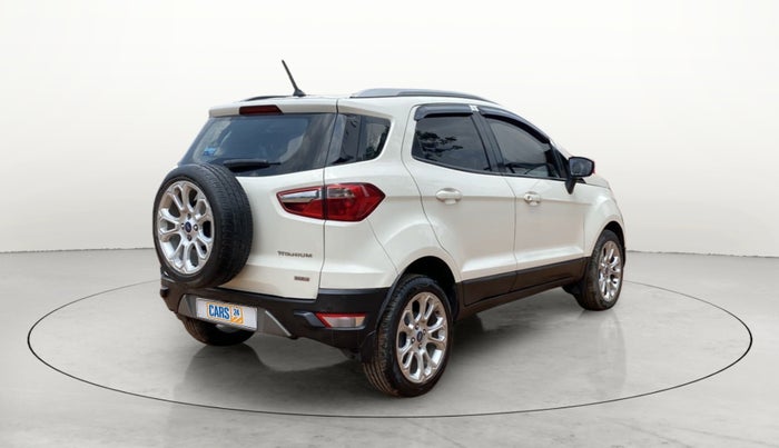 2018 Ford Ecosport TITANIUM + 1.5L DIESEL, Diesel, Manual, 54,937 km, Right Back Diagonal