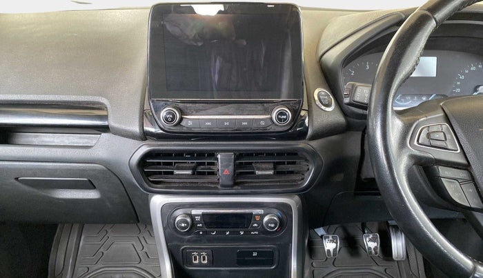 2018 Ford Ecosport TITANIUM + 1.5L DIESEL, Diesel, Manual, 54,937 km, Air Conditioner