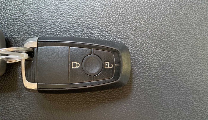 2018 Ford Ecosport TITANIUM + 1.5L DIESEL, Diesel, Manual, 54,937 km, Key Close Up