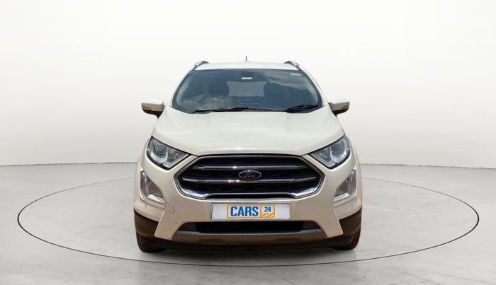 2018 Ford Ecosport TITANIUM + 1.5L DIESEL, Diesel, Manual, 54,937 km, Front