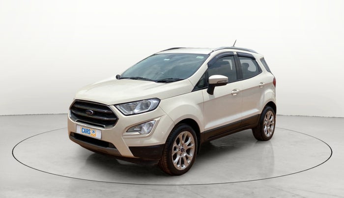 2018 Ford Ecosport TITANIUM + 1.5L DIESEL, Diesel, Manual, 54,937 km, Left Front Diagonal
