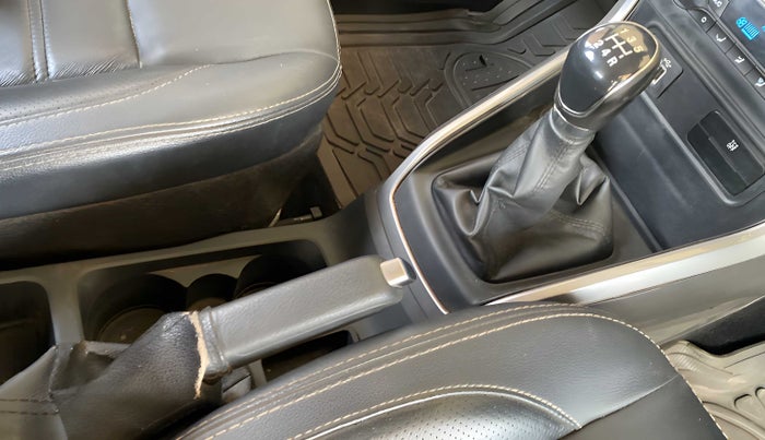 2018 Ford Ecosport TITANIUM + 1.5L DIESEL, Diesel, Manual, 54,937 km, Gear Lever