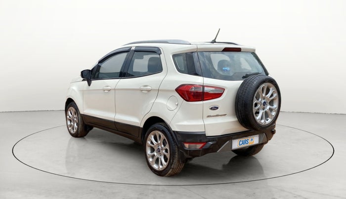 2018 Ford Ecosport TITANIUM + 1.5L DIESEL, Diesel, Manual, 54,937 km, Left Back Diagonal