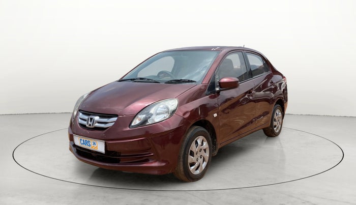 2014 Honda Amaze 1.5L I-DTEC S, Diesel, Manual, 97,980 km, Left Front Diagonal