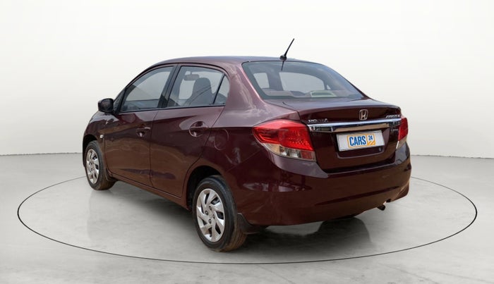 2014 Honda Amaze 1.5L I-DTEC S, Diesel, Manual, 97,980 km, Left Back Diagonal
