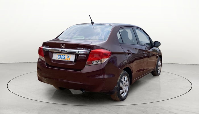 2014 Honda Amaze 1.5L I-DTEC S, Diesel, Manual, 97,980 km, Right Back Diagonal
