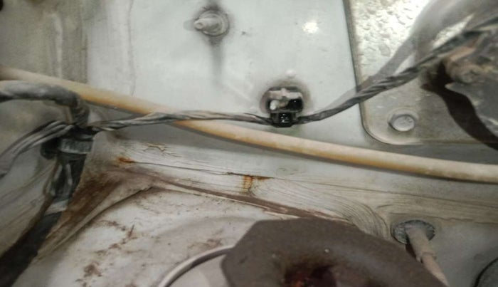 2014 Maruti Alto 800 LXI, Petrol, Manual, 71,000 km, Firewall - Slight discoloration
