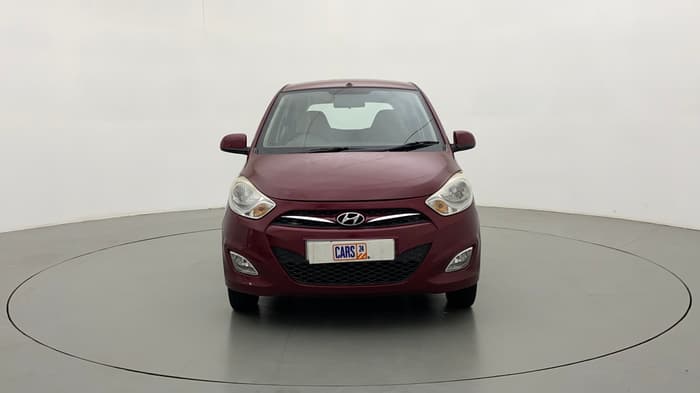 2015 Hyundai i10 SPORTZ 1.1, Petrol, Manual, 45,907 km, Front