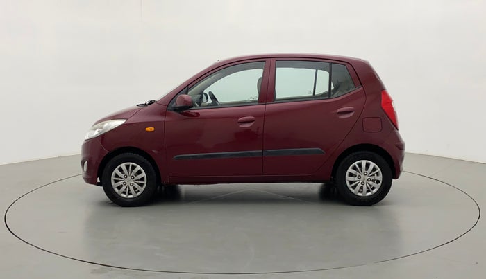 2015 Hyundai i10 SPORTZ 1.1, Petrol, Manual, 45,907 km, Left Side