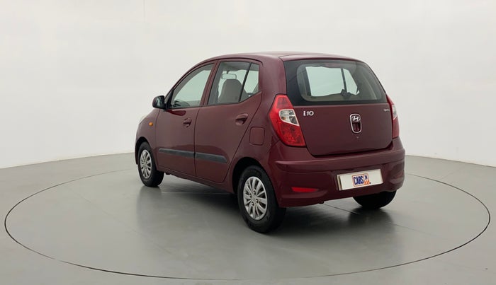 2015 Hyundai i10 SPORTZ 1.1, Petrol, Manual, 45,907 km, Left Back Diagonal