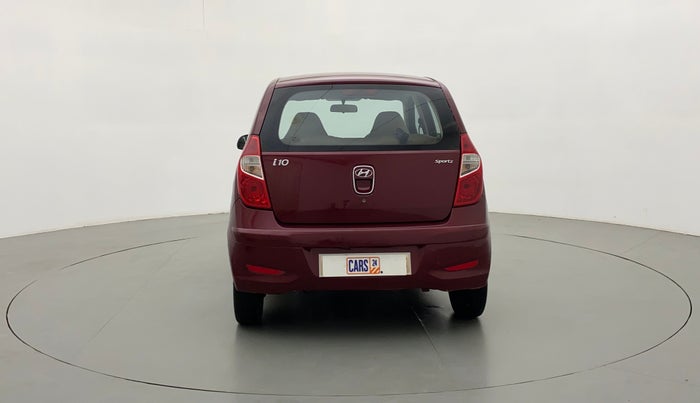 2015 Hyundai i10 SPORTZ 1.1, Petrol, Manual, 45,907 km, Back/Rear