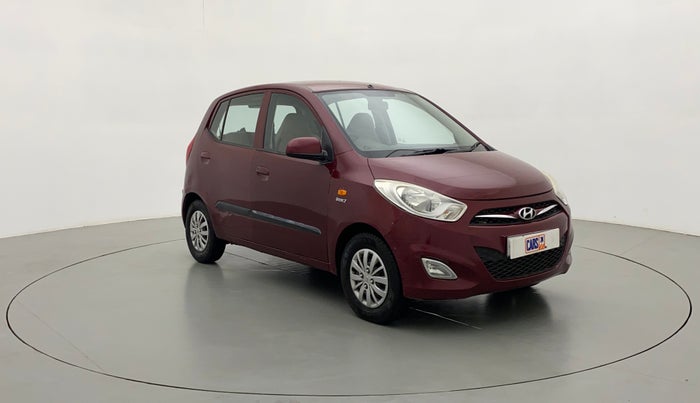 2015 Hyundai i10 SPORTZ 1.1, Petrol, Manual, 45,907 km, Right Front Diagonal