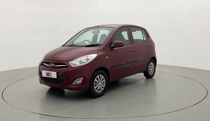 2015 Hyundai i10 SPORTZ 1.1, Petrol, Manual, 45,907 km, Left Front Diagonal