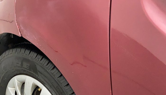 2015 Hyundai i10 SPORTZ 1.1, Petrol, Manual, 45,907 km, Right quarter panel - Slightly dented