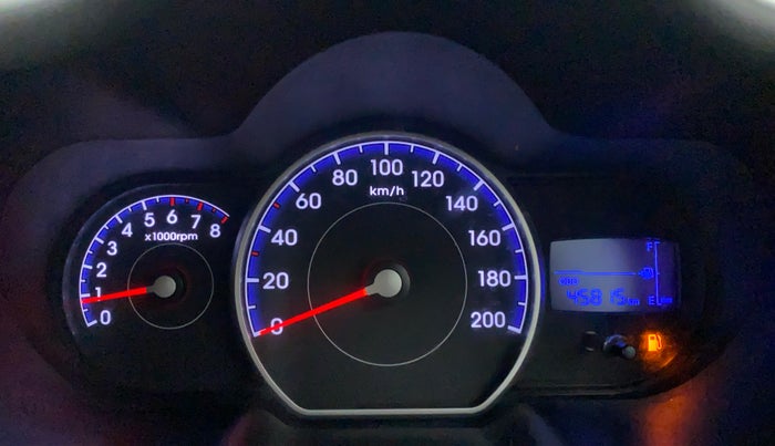 2015 Hyundai i10 SPORTZ 1.1, Petrol, Manual, 45,907 km, Odometer Image