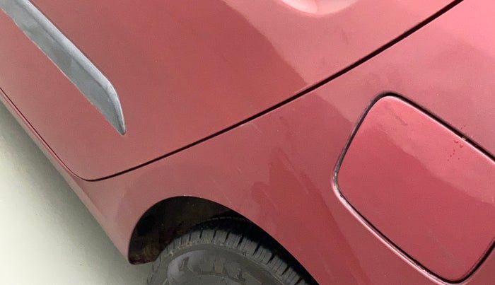 2015 Hyundai i10 SPORTZ 1.1, Petrol, Manual, 45,907 km, Left quarter panel - Slightly dented