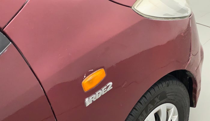 2015 Hyundai i10 SPORTZ 1.1, Petrol, Manual, 45,907 km, Right fender - Paint has minor damage