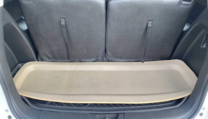 2019 Maruti XL6 ZETA MT, Petrol, Manual, 30,154 km, Boot Inside