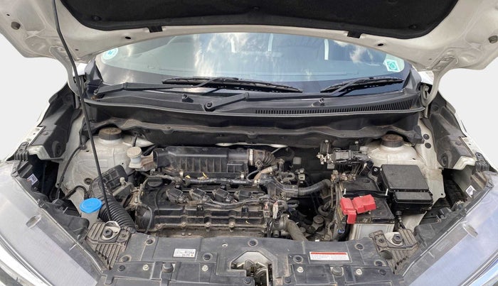 2019 Maruti XL6 ZETA MT, Petrol, Manual, 30,154 km, Open Bonet