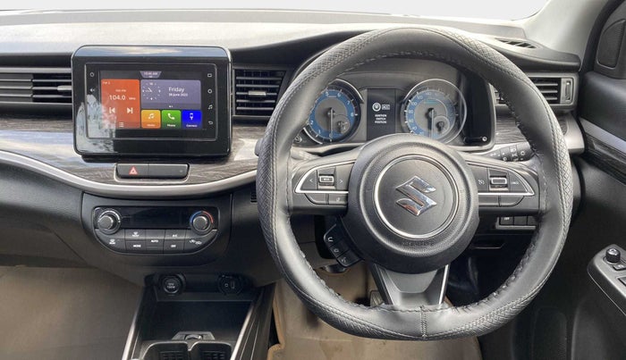 2019 Maruti XL6 ZETA MT, Petrol, Manual, 30,154 km, Steering Wheel Close Up