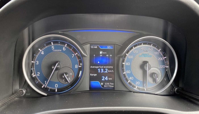2019 Maruti XL6 ZETA MT, Petrol, Manual, 30,154 km, Odometer Image