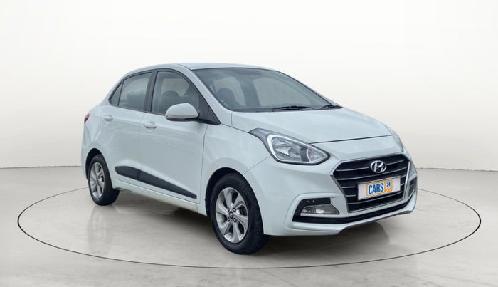 2017 Hyundai Xcent SX 1.2, Petrol, Manual, 65,482 km, Right Front Diagonal