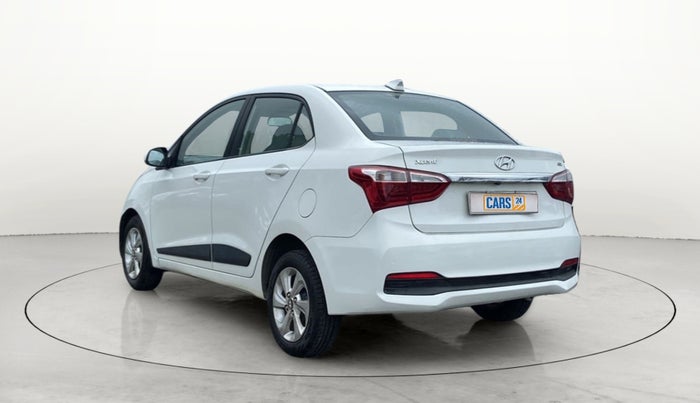 2017 Hyundai Xcent SX 1.2, Petrol, Manual, 65,482 km, Left Back Diagonal