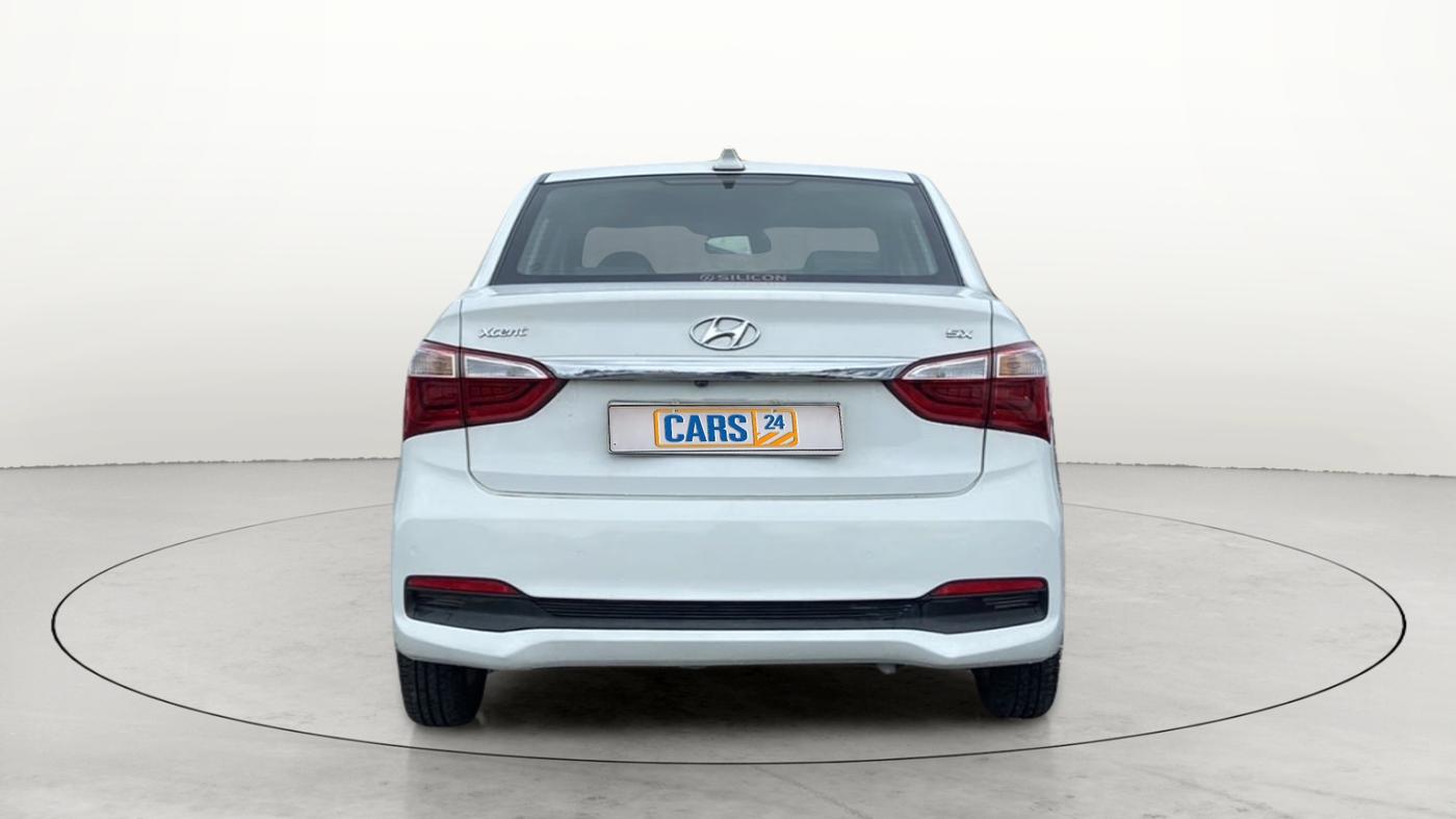 2017 Hyundai Xcent SX 1.2, Petrol, Manual, 65,482 km, Back/Rear