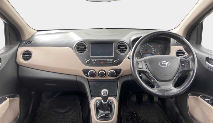 2017 Hyundai Xcent SX 1.2, Petrol, Manual, 65,482 km, Dashboard