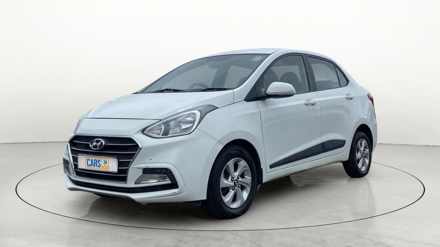 2017 Hyundai Xcent SX 1.2, Petrol, Manual, 65,482 km, Left Front Diagonal
