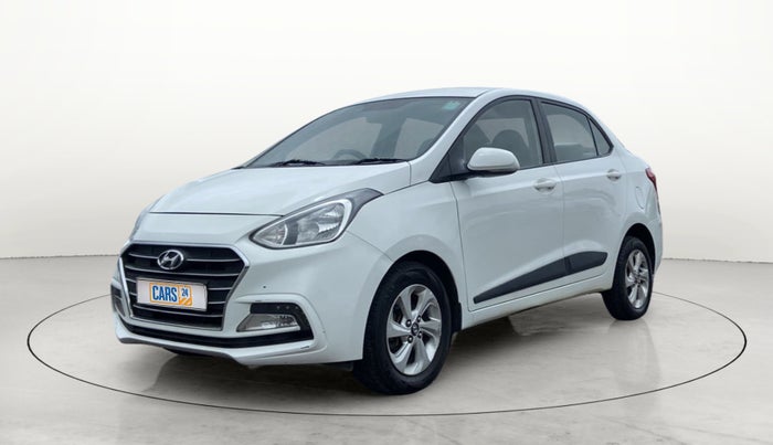 2017 Hyundai Xcent SX 1.2, Petrol, Manual, 65,482 km, Left Front Diagonal