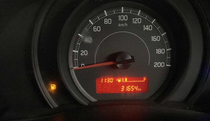 2019 Maruti Swift LXI, Petrol, Manual, 31,653 km, Odometer Image