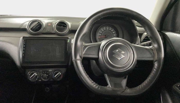 2019 Maruti Swift LXI, Petrol, Manual, 31,653 km, Steering Wheel Close Up