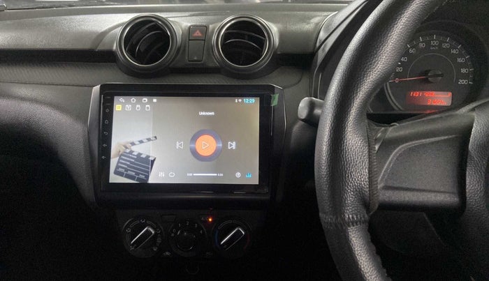 2019 Maruti Swift LXI, Petrol, Manual, 31,653 km, Air Conditioner