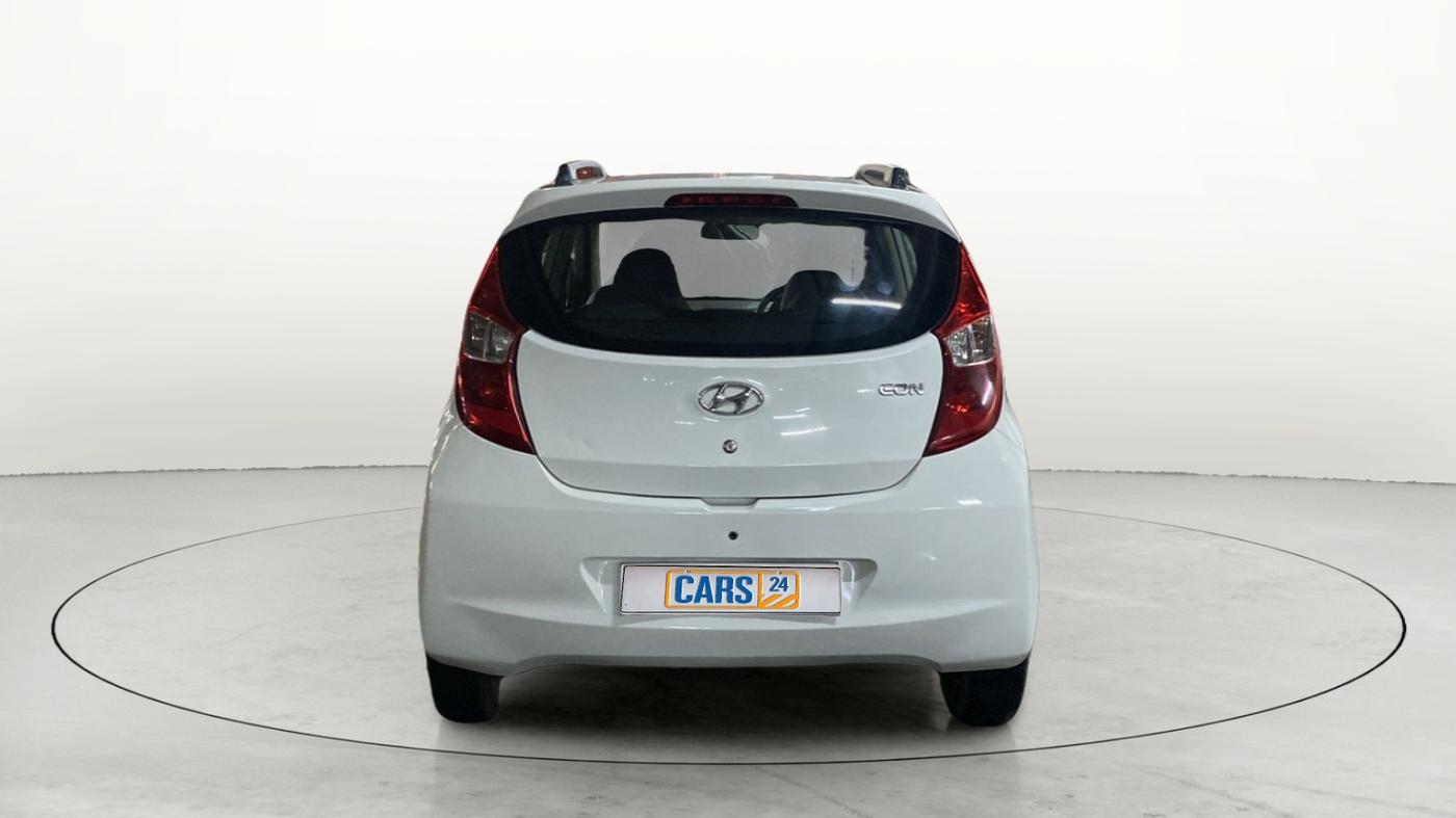 2017 Hyundai Eon ERA + SE, Petrol, Manual, 48,993 km, Back/Rear
