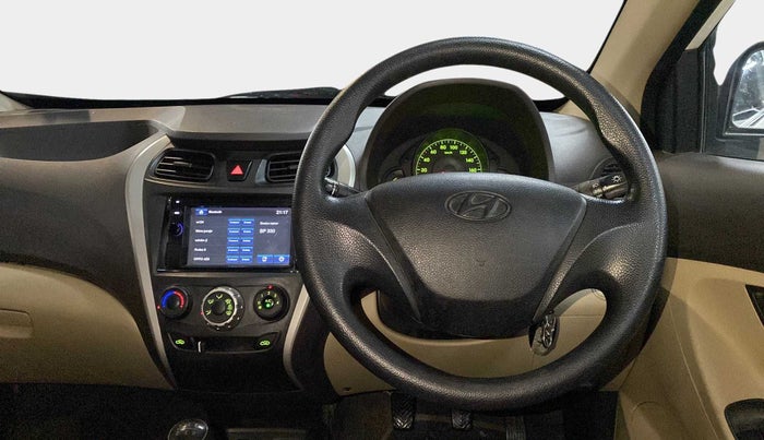2017 Hyundai Eon ERA + SE, Petrol, Manual, 48,993 km, Steering Wheel Close Up