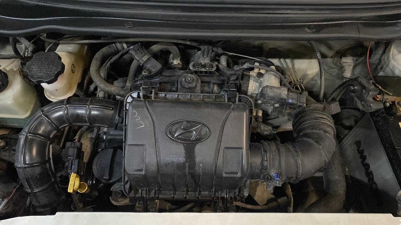 2017 Hyundai Eon ERA + SE, Petrol, Manual, 48,993 km, Open Bonet