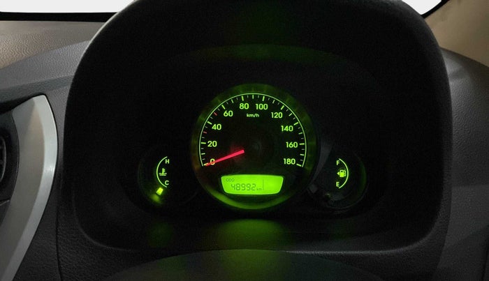 2017 Hyundai Eon ERA + SE, Petrol, Manual, 48,993 km, Odometer Image